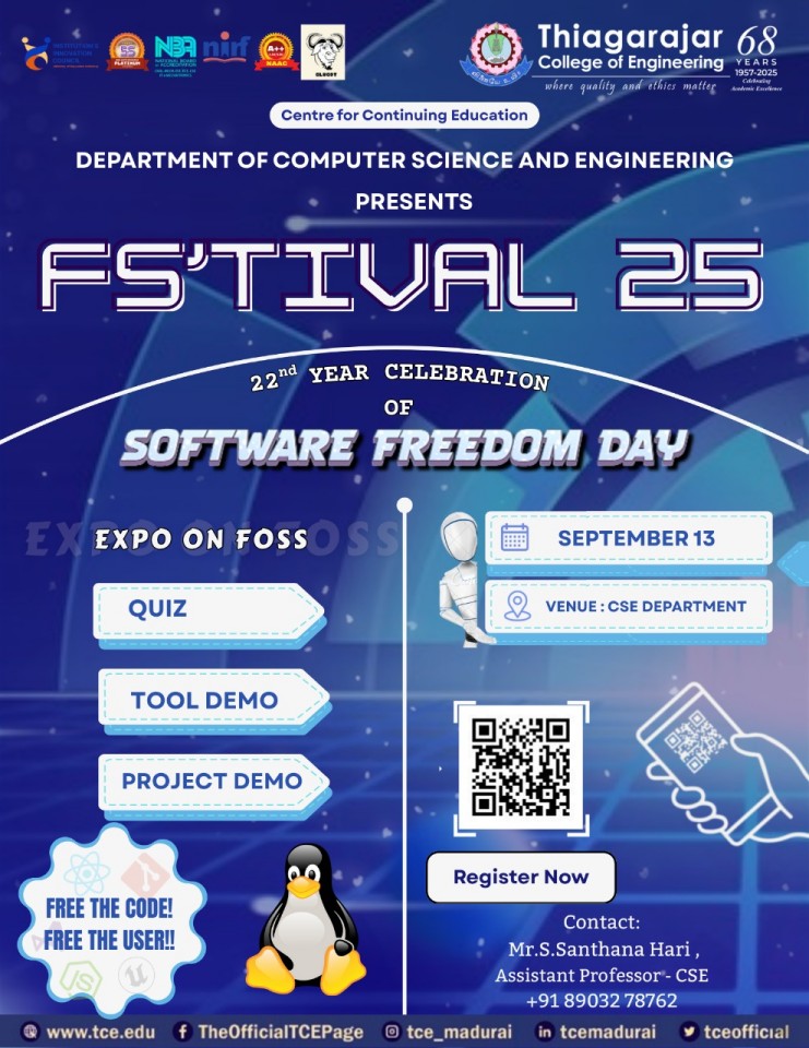 FS'tival'25 poster